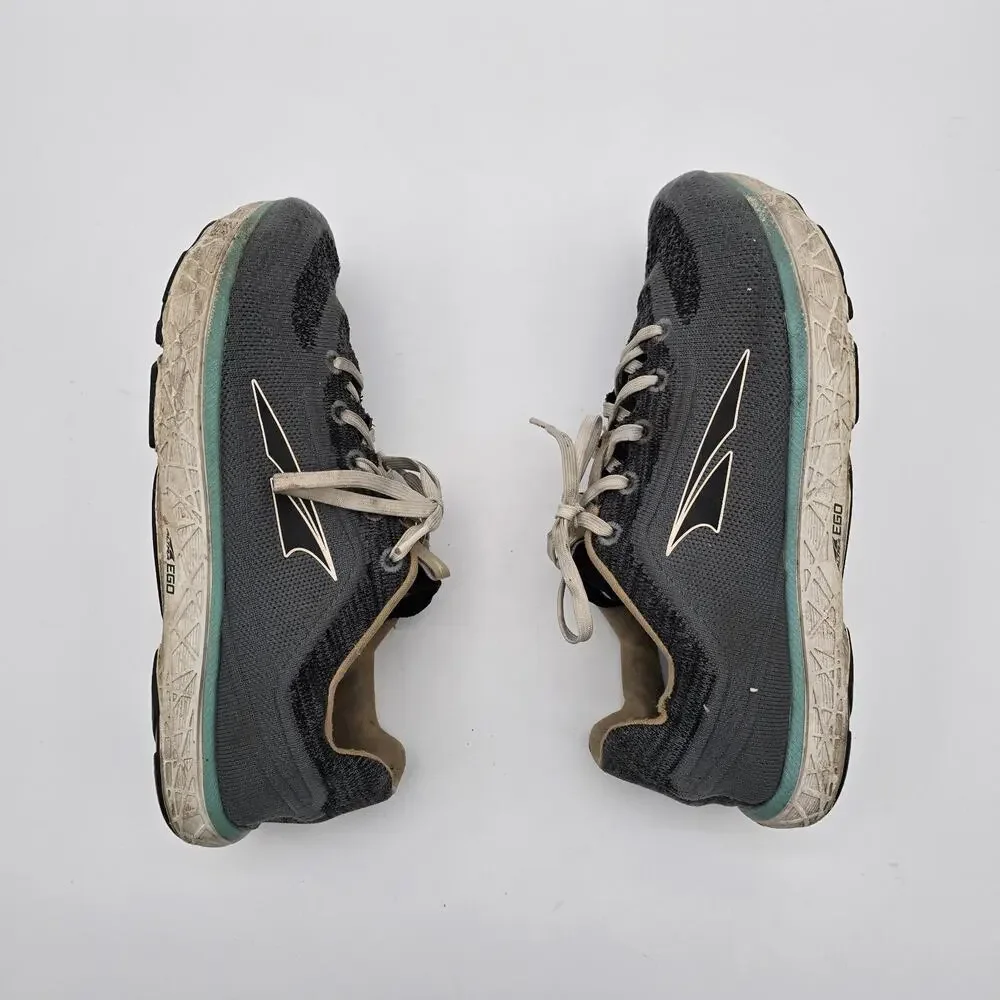 Altra Escalante 2.5 Mens Size 8.5 Gray Trail Running Shoes Sneakers Zero Drop